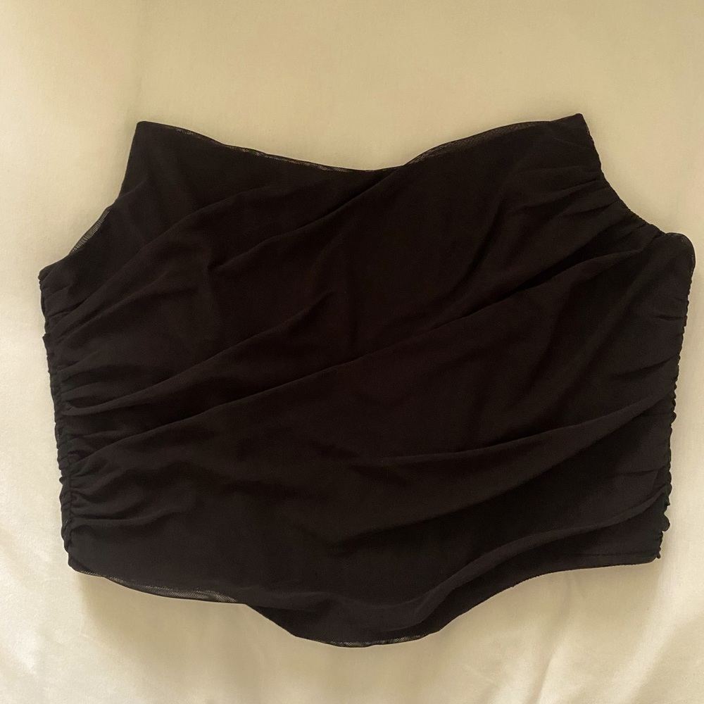 Women’s Black Corset Top